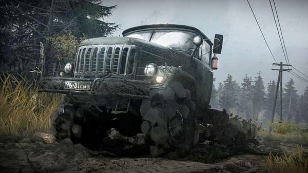 PC Spintires: MudRunner American Wilds Edition Steam CD Key