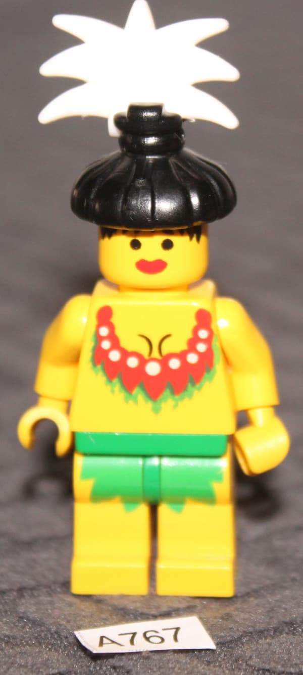 LEGO PIRATES pi066 Islander – ISLANDERS FOR 6278 A767