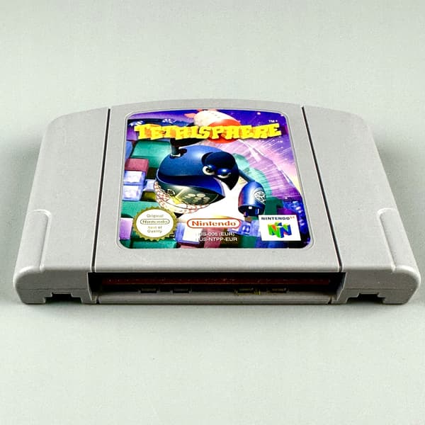 Tetrisphere | N64 | NINTENDO 64