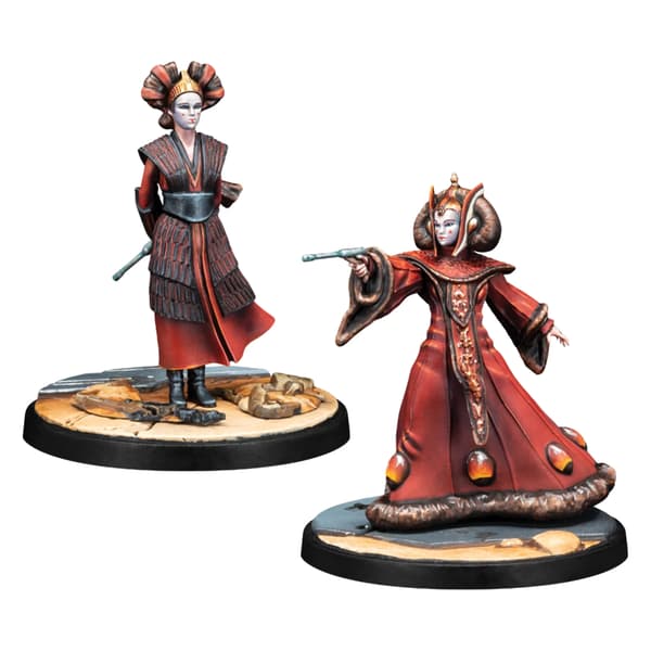 Star Wars: Shatterpoint – Vi är modiga – Padmé Amidala