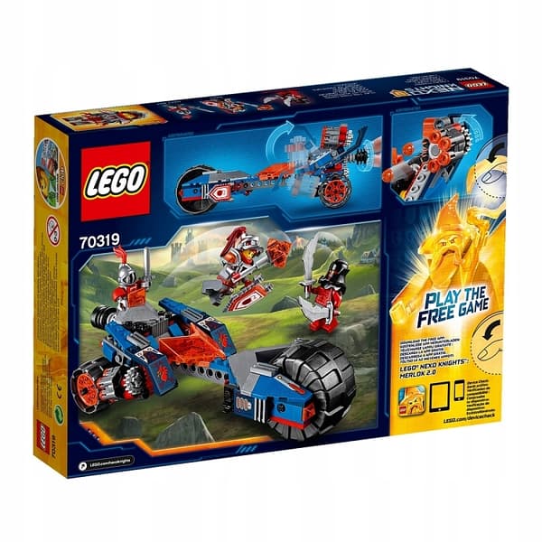 LEGO Nexo Knights 70319 Macy’s Thunder Mace