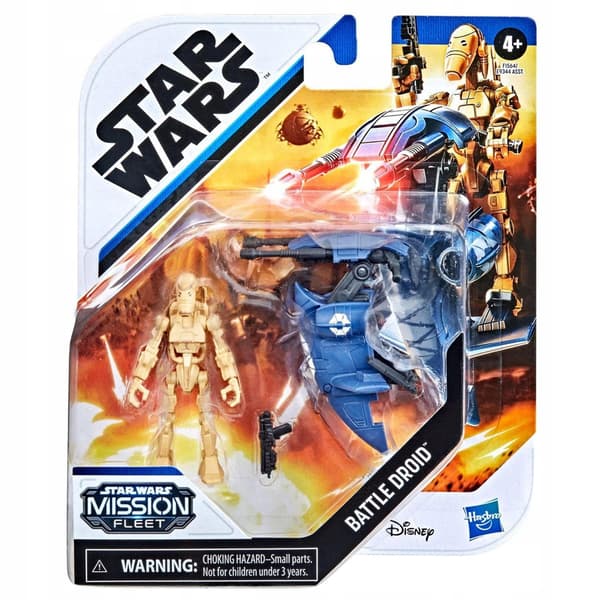 Hasbro Star Wars Battle Droid from the Mission Fleet range