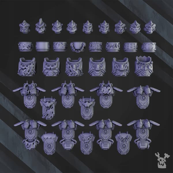 White Megalodon Clan DakkaDakkaStore