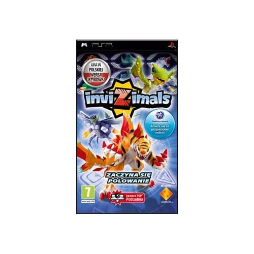 Invizimals: The Lost Tribes (PSP) – boxed, without camera, second-hand