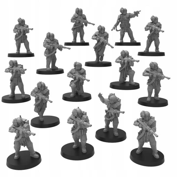 Roman Bersaglieri x5 ThatEvilOne