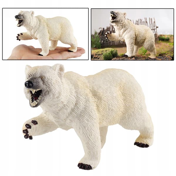 Animals, Toys, Realistic simulation, Learning, Educational party, Benefits, White