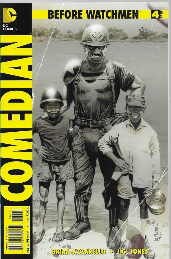 DC Before Watchmen: The Comedian Comic Book 1–6/2012 (in English) – Complete Set!