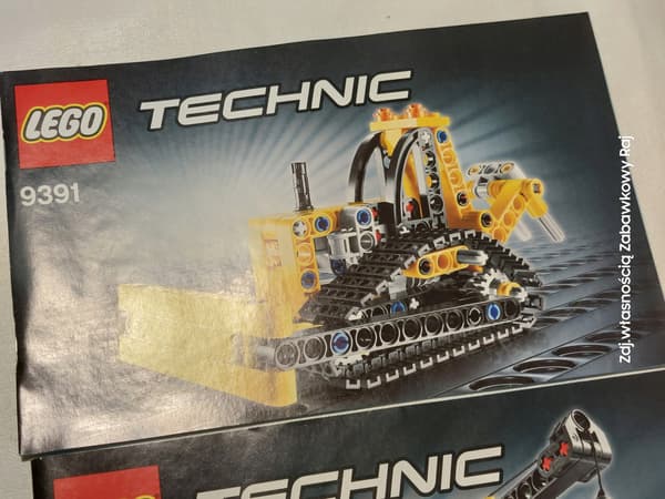 LEGO 9391 Crawler Crane (Tracked Crane)