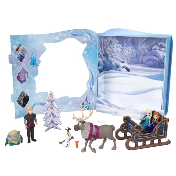 Mattel HLX04 Frozen Figure Set, 6 pieces