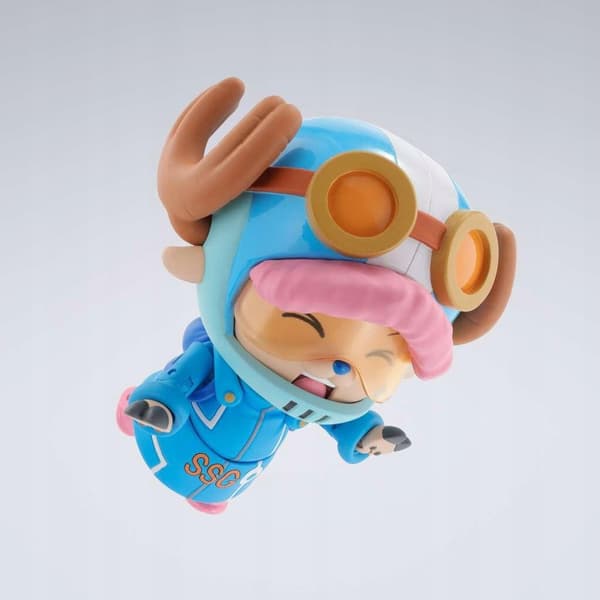 ONE PIECE Chopper Future Island Egghead S.H. Figuarts figurine, 7 cm