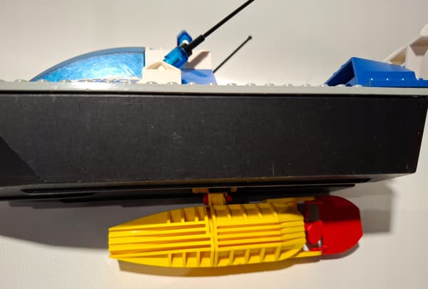 LEGO Juniors: 4669 – Police Boat