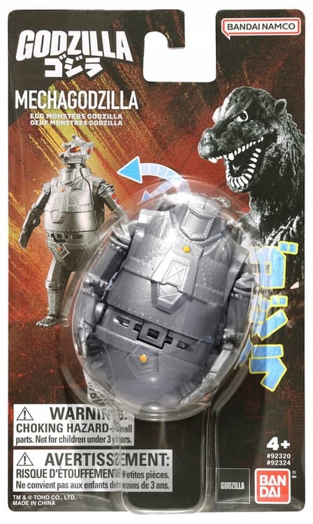 BANDAI GODZILLA EGG MONSTER – MECHA GODZILLA