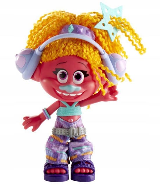 Trolls Figure – Basic Doll, DJ Suki, Hasbro B6561/b7356