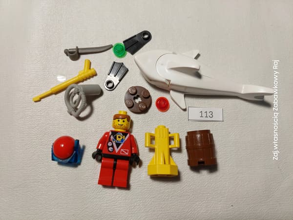LEGO 2871 Diver and Shark