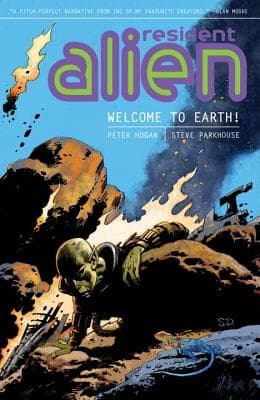 Resident Alien Volume 1: Welcome to Earth! Hogan