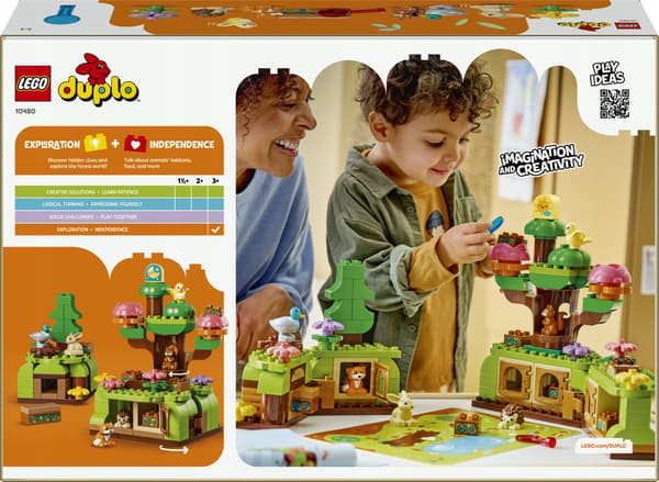 LEGO DUPLO Wild Animal Discovery Forest 10480