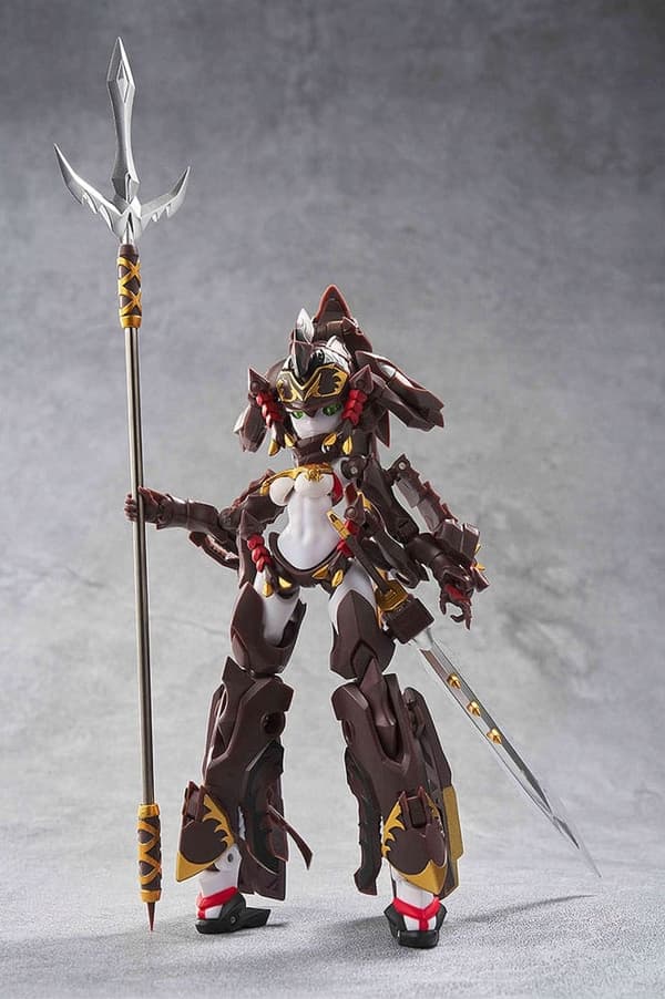 16 cm Mushikihime Toko figurine