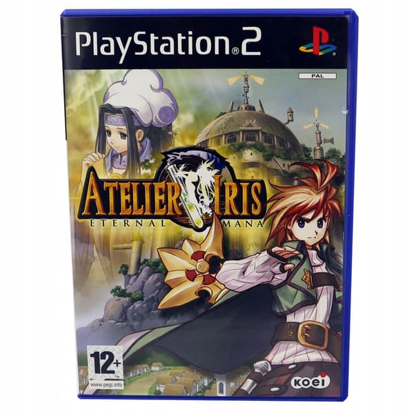 Atelier Iris: Eternal Mana for Sony PlayStation 2 (PS2)