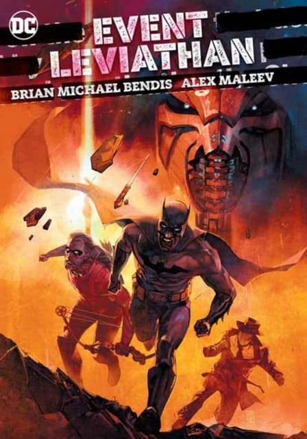 Event: Leviathan by Brian Michael Bendis and Maleev
