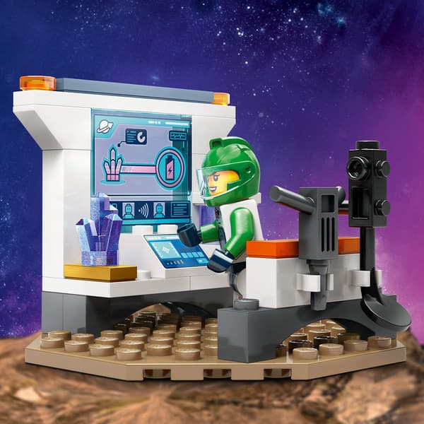 LEGO City 60429 Spaceship and Asteroid Exploration