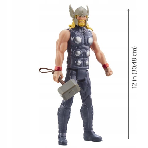 Marvel Avengers Thor 30 cm figure, Titan Series, Hasbro E7879