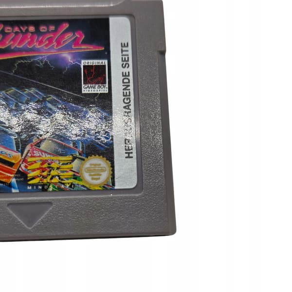 Days of Thunder Game Boy Game Boy Classic