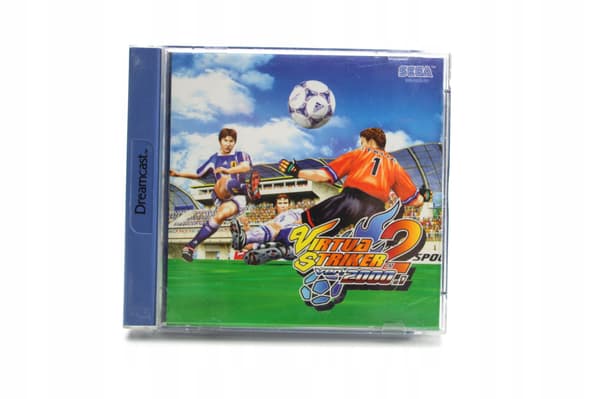 Virtua Striker 2 ver 2000.1 Sega Dreamcast (boxed)