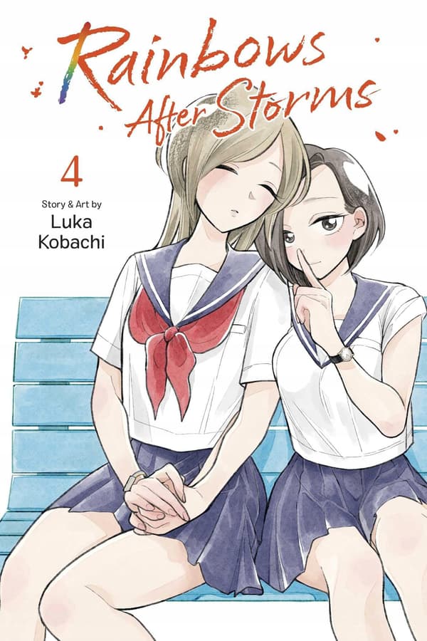 RAINBOWS AFTER STORMS, VOL. 4: VOLUME 4 – Luka Kobachi (BOOK)