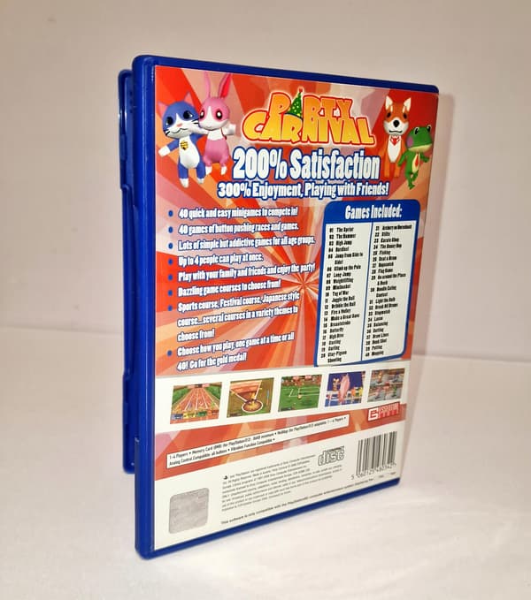 PARTY CARNIVAL PS2 3XA game – READ THE DESCRIPTION!