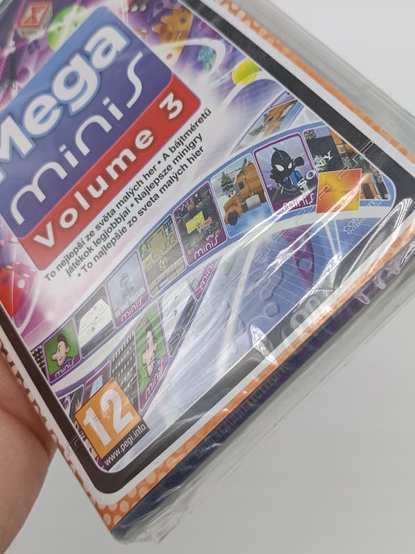 Mega Minis Volume 3 PlayStation Portable (PSP) boxed set