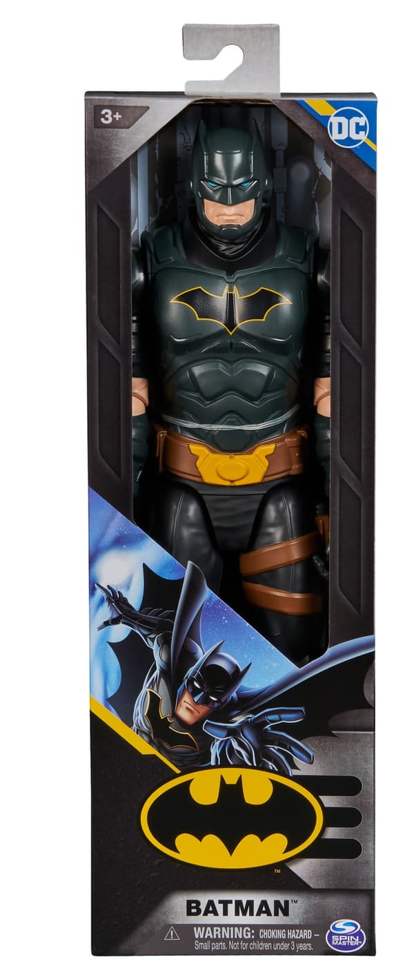 SPIN MASTER BATMAN ACTION FIGURE, 30 cm, DC 6067621