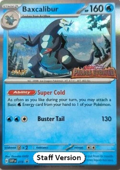 Pokemon TCG Baxcalibur