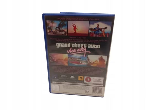 GRAND THEFT AUTO – VICE CITY | PLAYSTATION 2