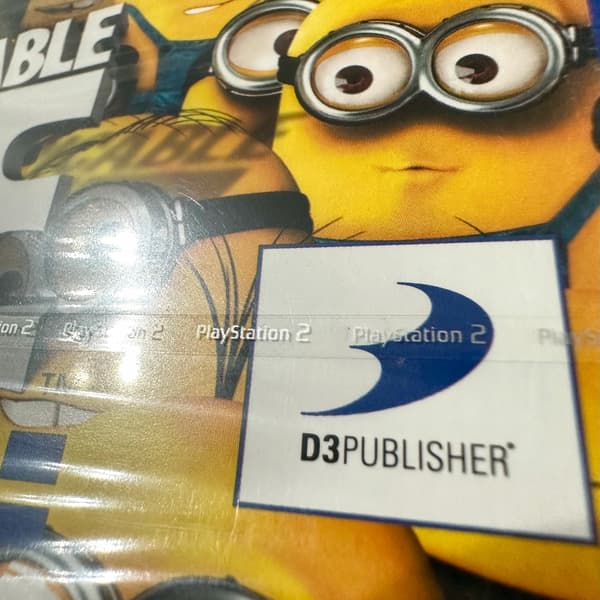 Despicable Me | PS2 | Minions | PLAYSTATION 2 | NEW