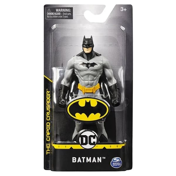Figurines from the Batman 3-pack series: Batman/Joker/Robin