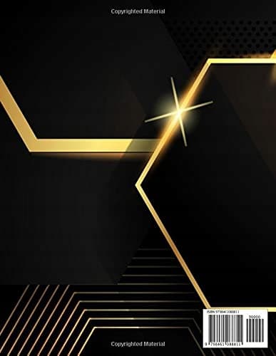 Black and Gold Notebook