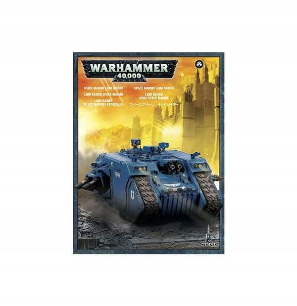 SPACE MARINES Land Raider / Warhammer 40000