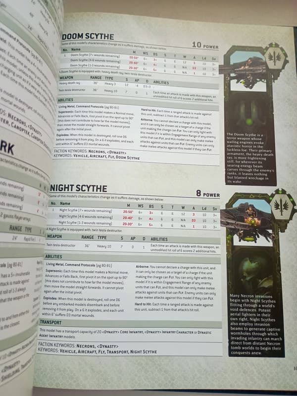 Codex Necrons No. 78 – 9th Edition