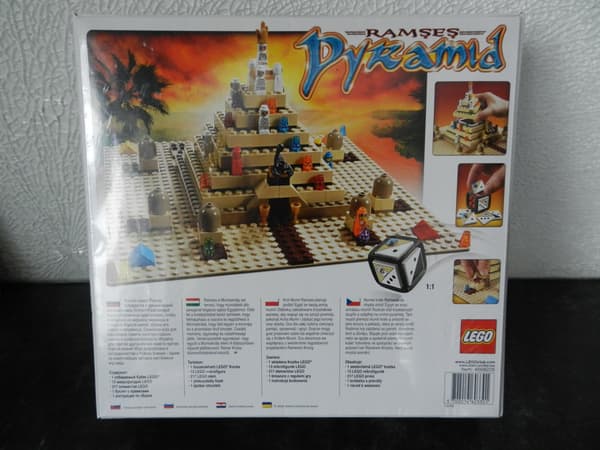 Lego Set 3843 Ramses’ Pyramid *NEW*