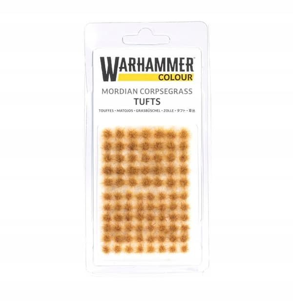 Warhammer Colour – Mordian Corpsegrass-tuftar