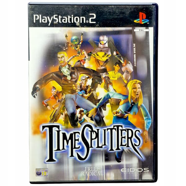 Time Splitters PS2 PlayStation 2 (PS2) #1