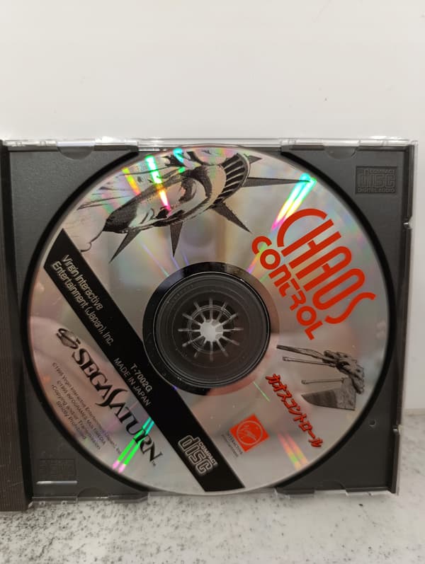 Chaos Control Remix / Sega Saturn / NTSC-J / Sega Saturn