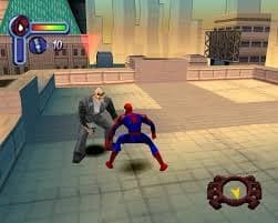 Spider-Man (2001) [PSX], action game