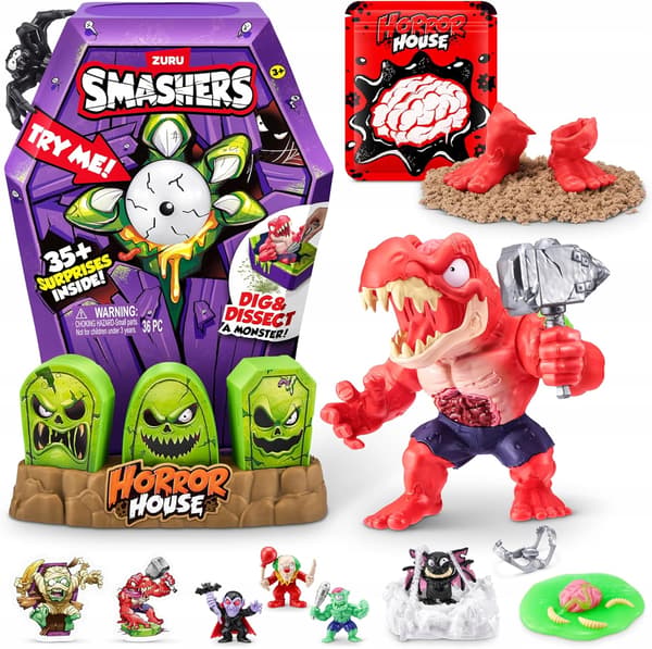 SURPRISE EGG TOY – MONSTER COLLECTIBLE FIGURINE TO UNWRAP