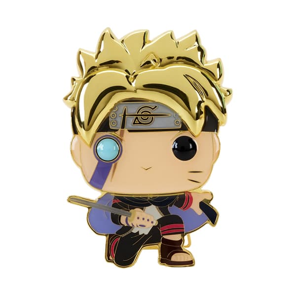 Funko Large Pop! Enamel Pin – Boruto Uzumaki: Next Generations – Boruto Uzuma