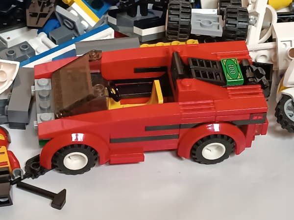 LEGO brick set – set, assorted