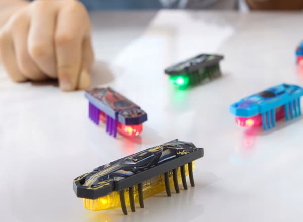 HEX BOTS NANO GIFT PACK SET OF 6 MINI ROBOT FIGURES