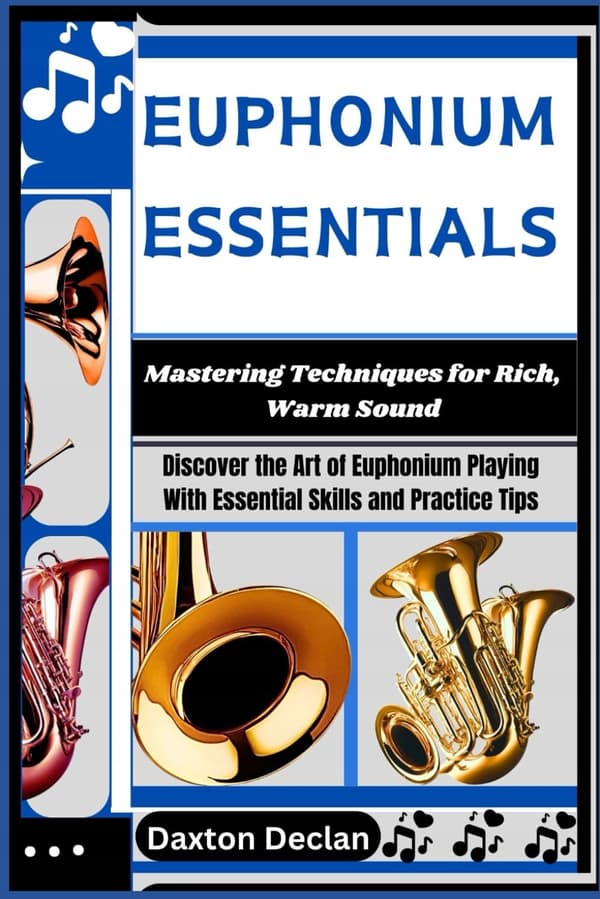 Declan, Daxton EUPHONIUM ESSENTIALS: Techniques for Achieving a Rich, Warm Sound