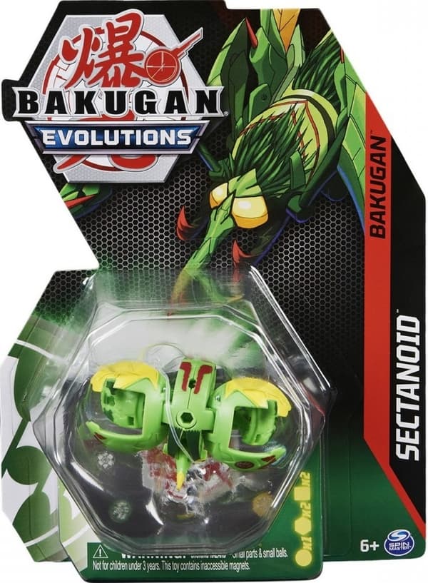 Bakugan Evolutions Basic Sphere Figure