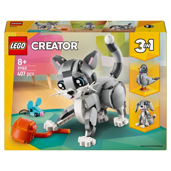LEGO Creator 3-in-1 31163 Playful Kitten